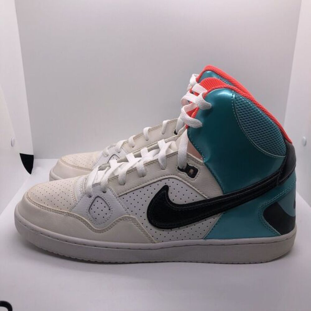 Nike Son Of‎ Force Mid Turquoise/White Size 11 Men